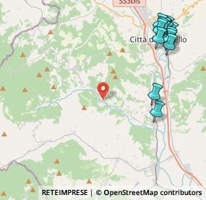 Mappa Via Centrale, 06010 Monte Santa Maria Tiberina PG, Italia (6.05941)