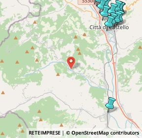 Mappa Via Centrale, 06010 Monte Santa Maria Tiberina PG, Italia (7.08214)
