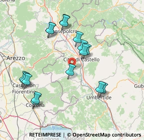 Mappa Via Centrale, 06010 Monte Santa Maria Tiberina PG, Italia (16.20375)