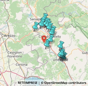 Mappa Via Centrale, 06010 Monte Santa Maria Tiberina PG, Italia (11.62722)