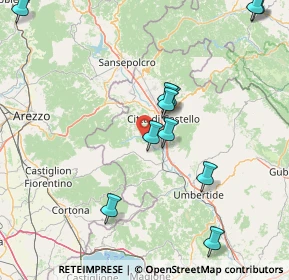 Mappa Via Centrale, 06010 Monte Santa Maria Tiberina PG, Italia (18.55273)