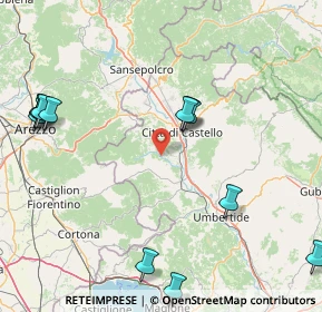 Mappa Via Centrale, 06010 Monte Santa Maria Tiberina PG, Italia (21.45583)