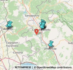 Mappa Via Centrale, 06010 Monte Santa Maria Tiberina PG, Italia (12.52077)