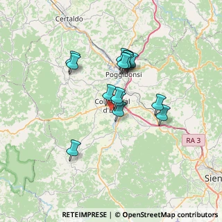 Mappa Colle Di Val D'elsa, 53034 Colle di Val D'Elsa SI, Italia (5.75625)