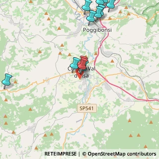 Mappa Colle Di Val D'elsa, 53034 Colle di Val D'Elsa SI, Italia (5.25083)
