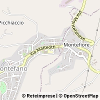 地図 Montefano