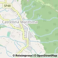 Karta Castellina Marittima