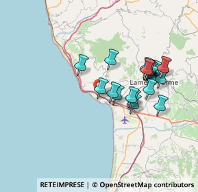 Mappa Autostrada del Mediterraneo, 88040 Lamezia Terme CZ, Italia (7.1)