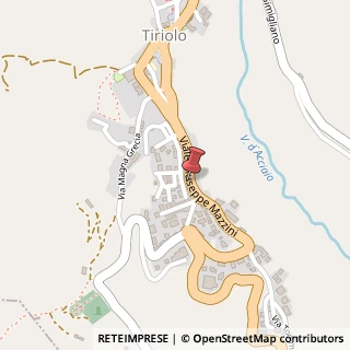 Mappa Viale mazzini 222, 88056 Tiriolo, Catanzaro (Calabria)
