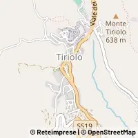 Hartă Tiriolo