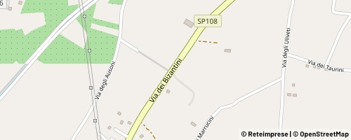 Mappa Lamezia Terme
