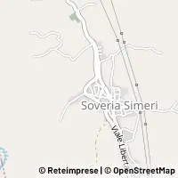 地図 Soveria Simeri