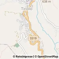 Karte Tiriolo