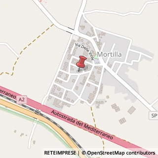 Mappa Contrada Mortilla, 47, 88040 Lamezia Terme, Catanzaro (Calabria)