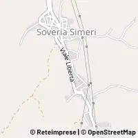 Map Soveria Simeri