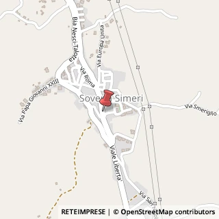 Mappa Piazza della Repubblica, , 88050 Soveria Simeri, Catanzaro (Calabria)
