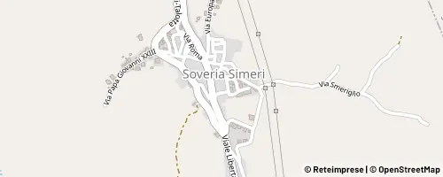 Mappa Soveria Simeri