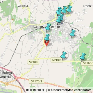 Mappa Via degli Uliveti, 88046 Lamezia Terme CZ, Italia (2.68909)