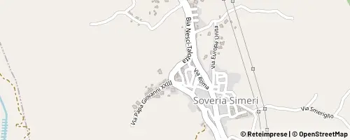Mappa Soveria Simeri