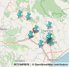 Mappa Viale Pitagora, 88056 Tiriolo CZ, Italia (6.77333)