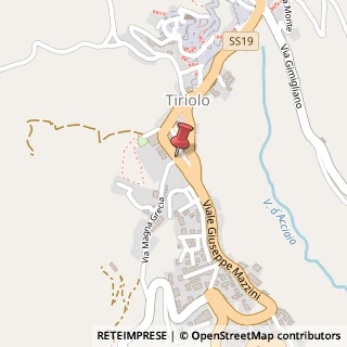 Mappa Viale Pitagora, 88056 Tiriolo CZ, Italia, 88056 Tiriolo, Catanzaro (Calabria)