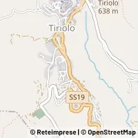 Map Tiriolo