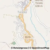 Map Tiriolo
