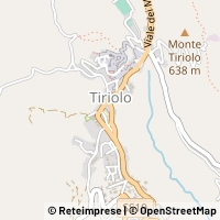 Mapa Tiriolo