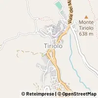 Map Tiriolo