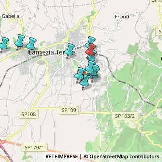 Mappa Via G. Murat, 88046 Lamezia Terme CZ, Italia (1.71583)