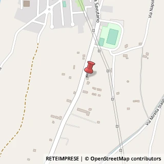 Mappa Strada Provinciale Savutano, 52, 88046 Lamezia Terme, Catanzaro (Calabria)