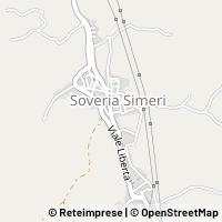 지도 Soveria Simeri