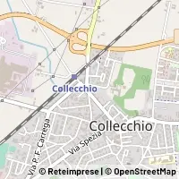 Mapa Collecchio