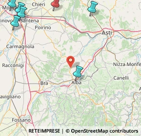 Mappa , 12040 Vezza D'alba CN, Italia (36.741)