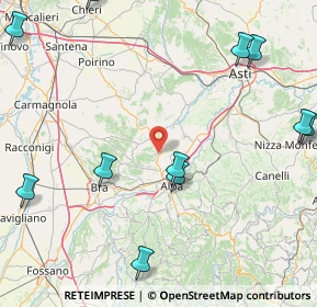 Mappa , 12040 Vezza D'alba CN, Italia (23.16091)