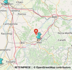 Mappa , 12040 Vezza D'alba CN, Italia (41.9525)