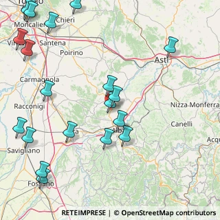 Mappa , 12040 Vezza D'alba CN, Italia (23.6315)