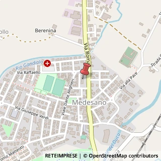 Mappa Via Roma, 63, 43014 Medesano, Parma (Emilia Romagna)