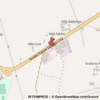 Mappa Strada Nazionale Est, 15/16, 43044 Collecchio, Parma (Emilia Romagna)