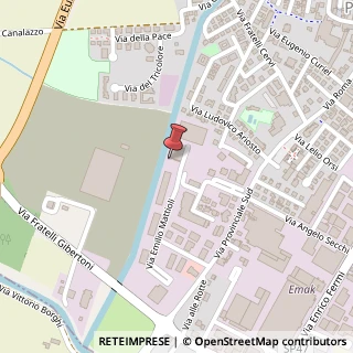 Mappa Via Emilio Mattioli, 13, 42011 Bagnolo In Piano RE, Italia, 42011 Bagnolo in Piano, Reggio nell'Emilia (Emilia Romagna)