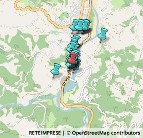 Mappa Via del Lavoro, 29022 Bobbio PC, Italia (0.43846)