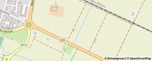 Mappa Sant'Ilario d'Enza