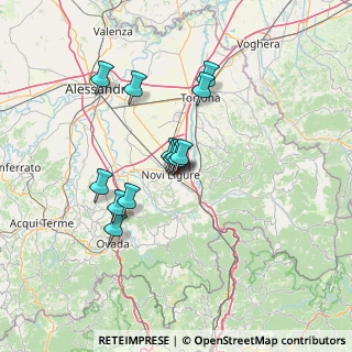 Mappa Via Eva Barisone, 15067 Novi Ligure AL, Italia (10.74923)