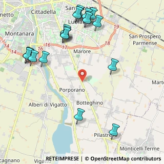Mappa Strada Provinciale Traversetolo, 43030 Porporano PR, Italia (2.7635)