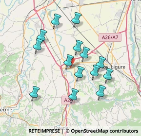 Mappa Strada Provinciale, 15077 Predosa AL, Italia (6.80643)