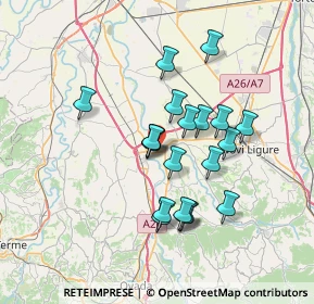 Mappa SP 179, 15077 Predosa AL (5.997)