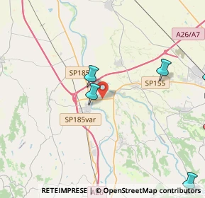 Mappa SP 179, 15077 Predosa AL (8.0525)