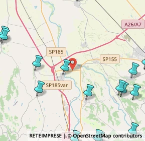 Mappa SP 179, 15077 Predosa AL (7.043)