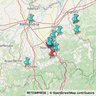 Mappa Via Solferino, 15067 Novi Ligure AL, Italia (11.60231)