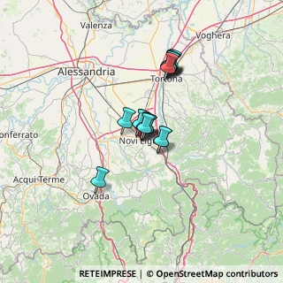 Mappa Via Solferino, 15067 Novi Ligure AL, Italia (8.46625)